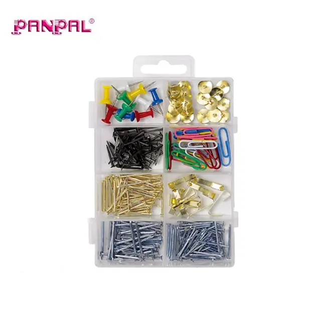 300Pc Nail&Paper Clip Assortment ZY8025